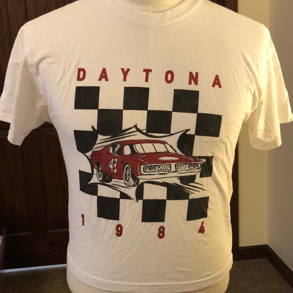 Daytona T-shirt from Brandy Melville One Size $6
